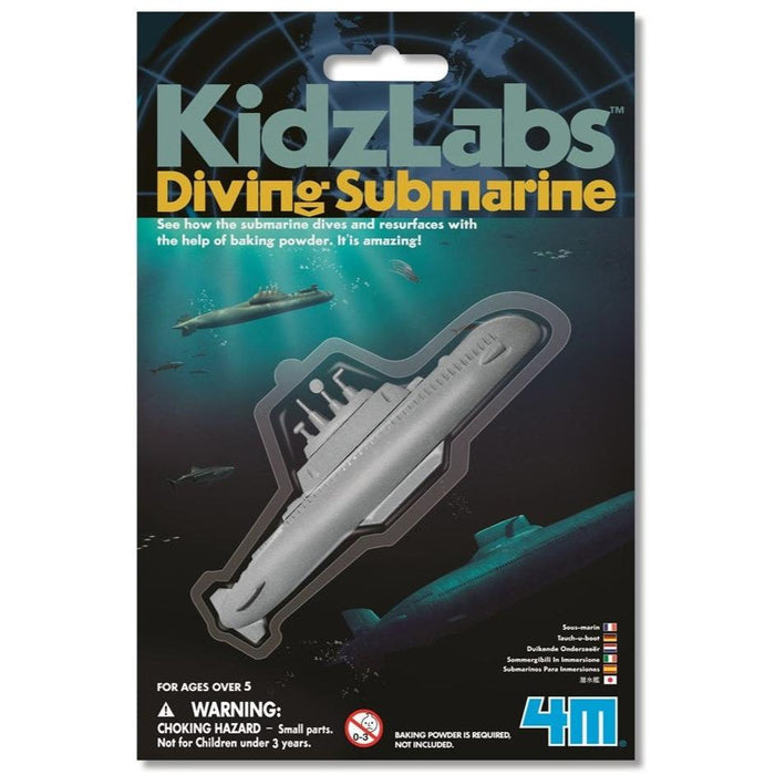 Diving Submarine