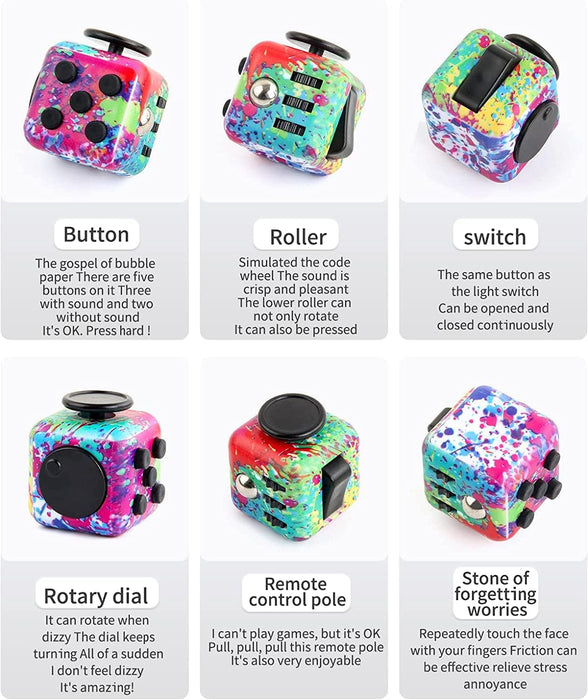 Fidget Cubes