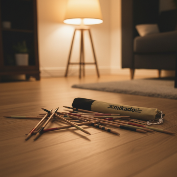 Giant Mikado by Pick Up Sticks