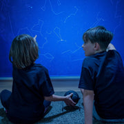 Homestar Flux Home Planetarium Star Projector Kids Playing