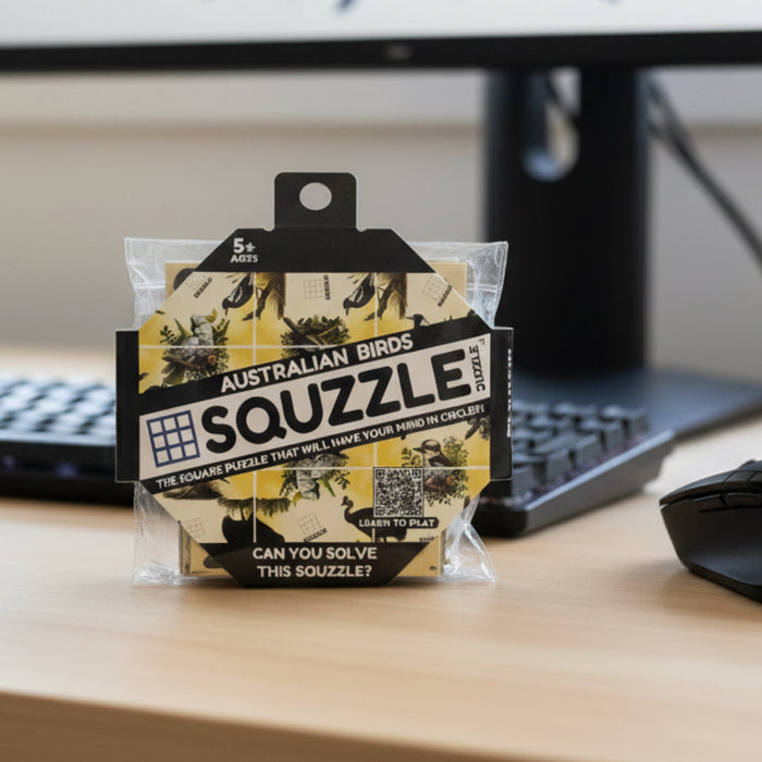 Squzzle Australian Birds