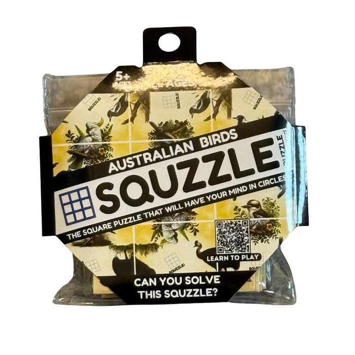 Squzzle Australian Birds