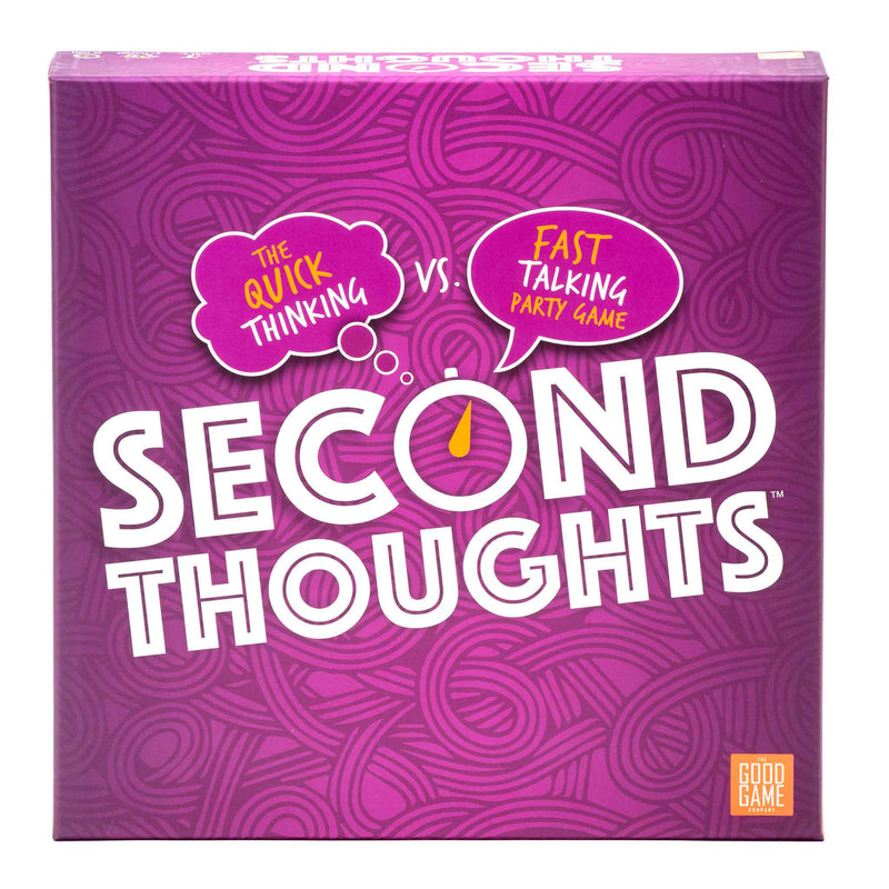 Second Thoughts