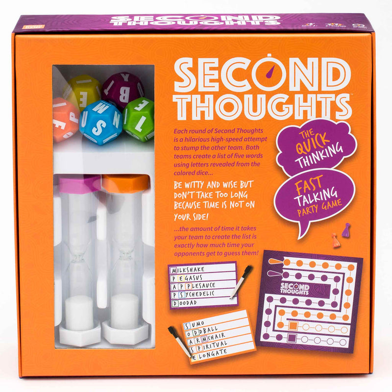 Second Thoughts