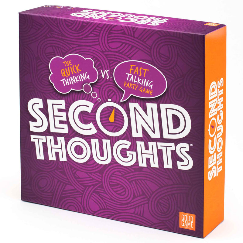Second Thoughts
