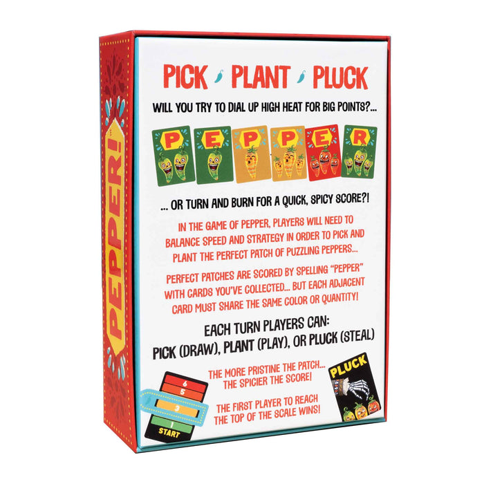 Pepper - The Hottest Game Ever