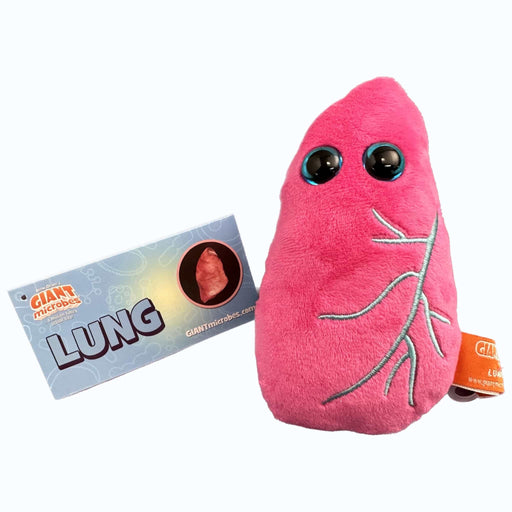 Plush Lung organ Giant microbes Media 1 of 5