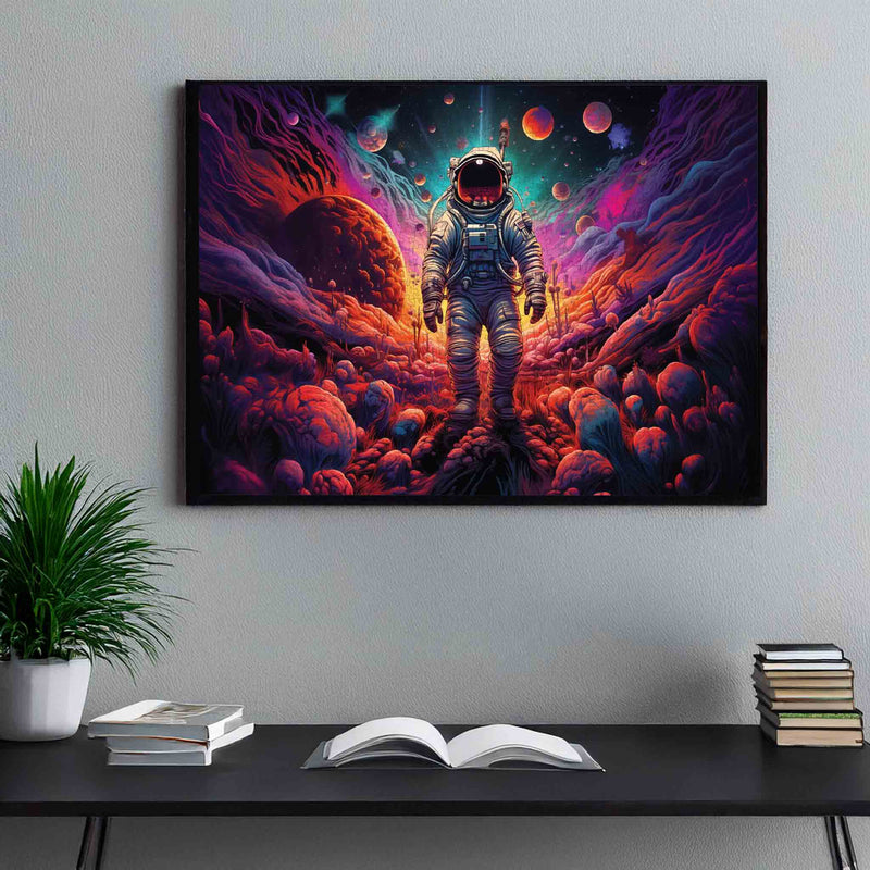 Galactic Groove 1000-piece Jigsaw Puzzle