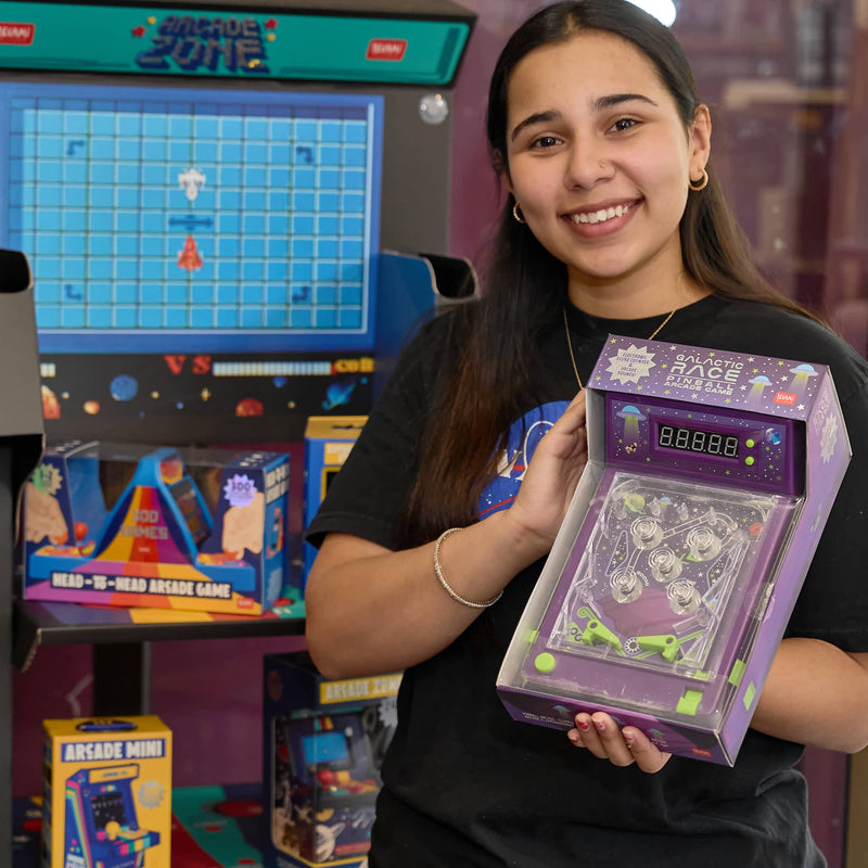 Galactic Race Pinball Arcade