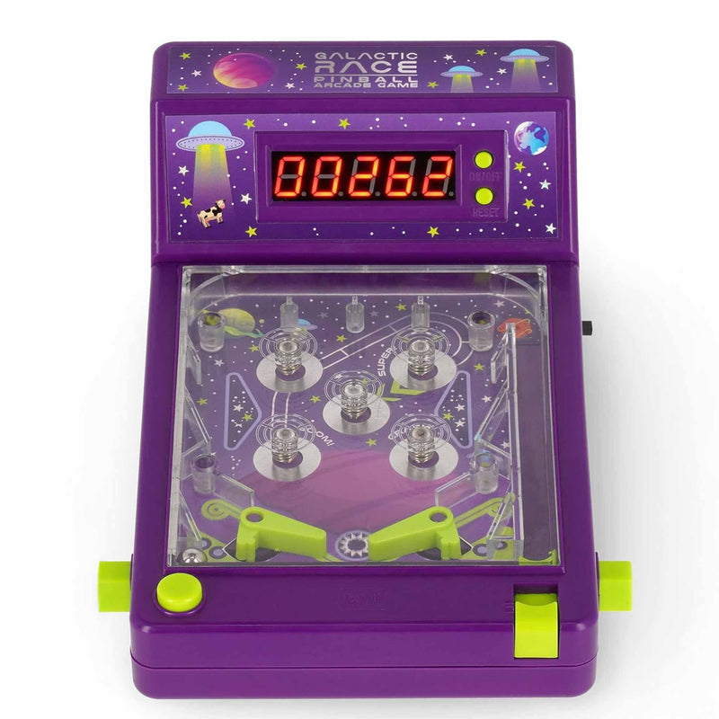 Galactic Race Pinball Arcade