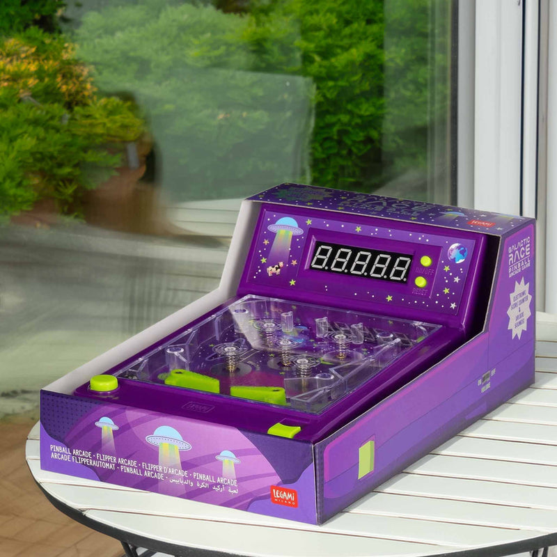 Galactic Race Pinball Arcade