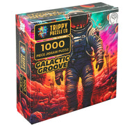 Galactic Groove 1000-piece Jigsaw Puzzle
