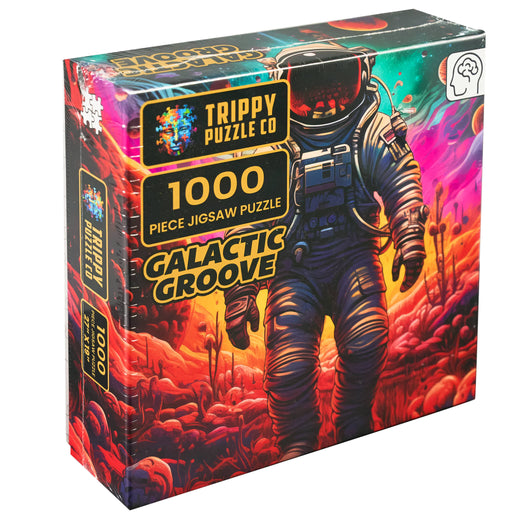 Galactic Groove 1000-piece Jigsaw Puzzle