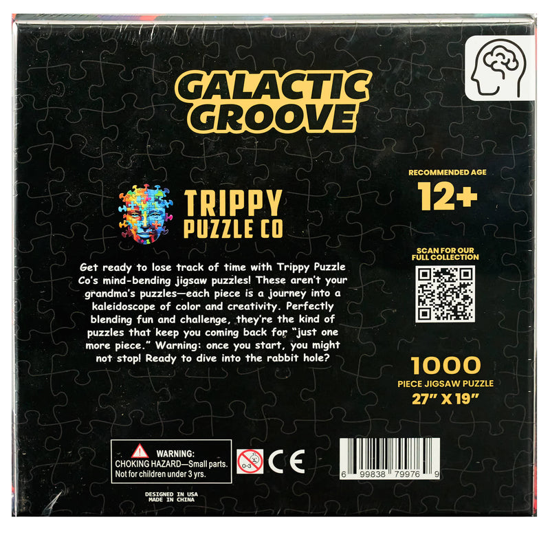 Galactic Groove 1000-piece Jigsaw Puzzle