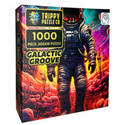 Galactic Groove 1000-piece Jigsaw Puzzle
