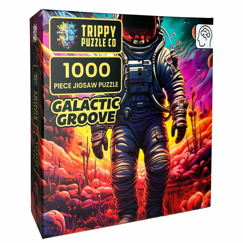 Galactic Groove 1000-piece Jigsaw Puzzle