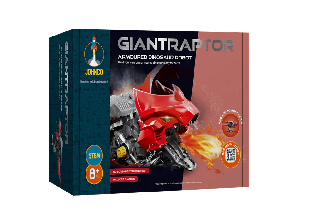 Giantraptor Armoured Dinosaur Robot