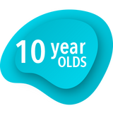 Age badge Gifts for 10 year olds