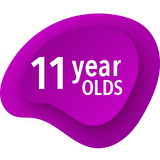 Age badge Gifts for 11 year olds