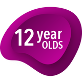 Age badge Gifts for 12 year olds