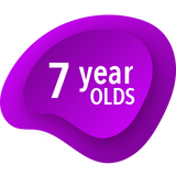 Age badge Gifts for 7 year olds