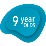 Age badge Gifts for 9 year olds