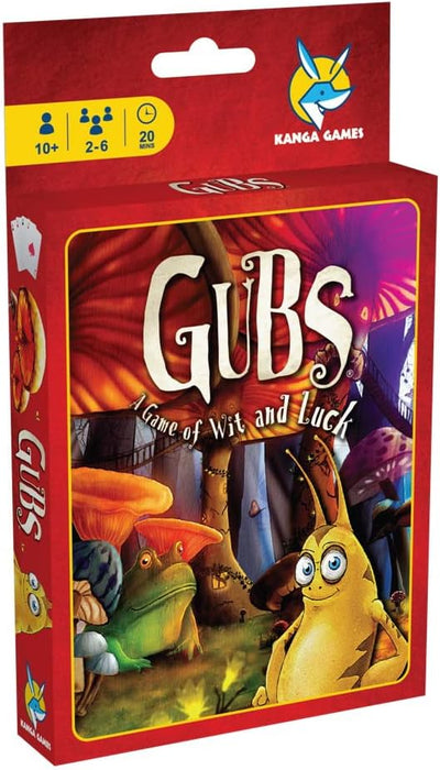 Gubs Card Game