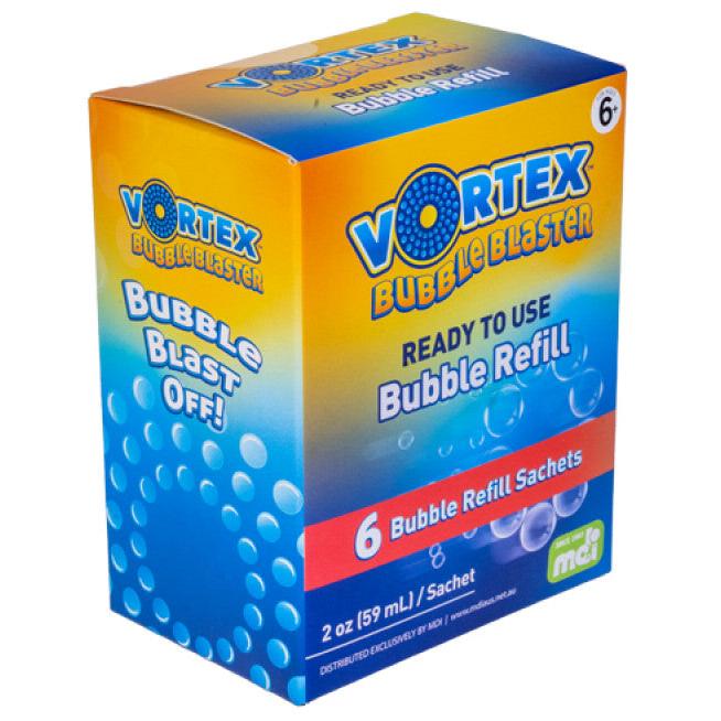 Vortex Bubble Refill