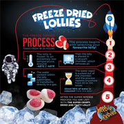 Freeze Dried Strawberries and Cream information