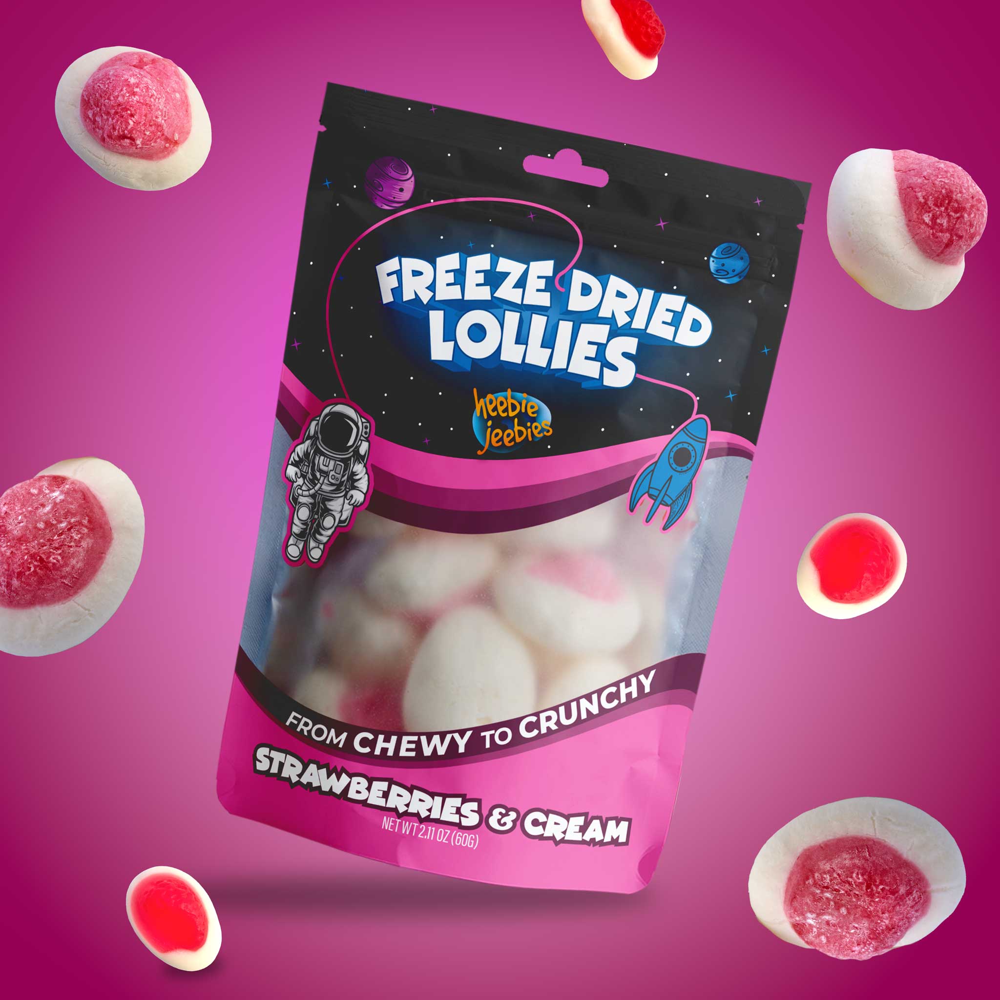 Freeze Dried Candy Australia — Professor Plums