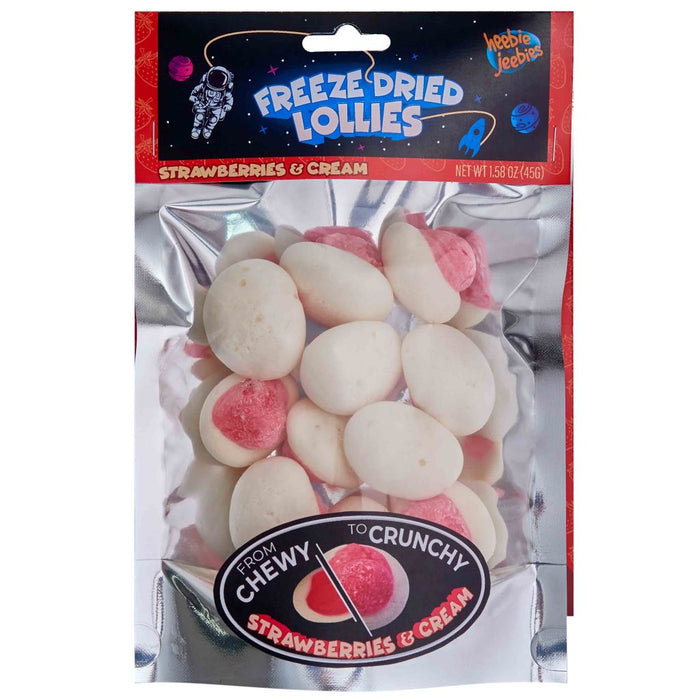 Freeze Dried Strawberries and Cream packet