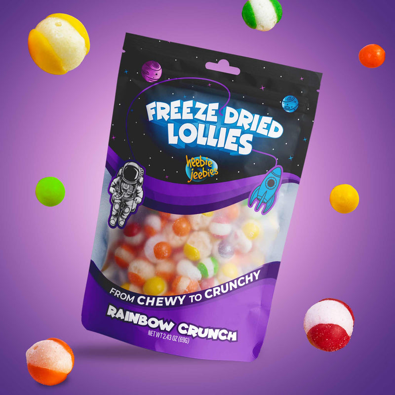 Freeze Dried Rainbow Crunch