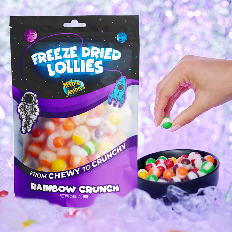Freeze Dried Rainbow Crunch