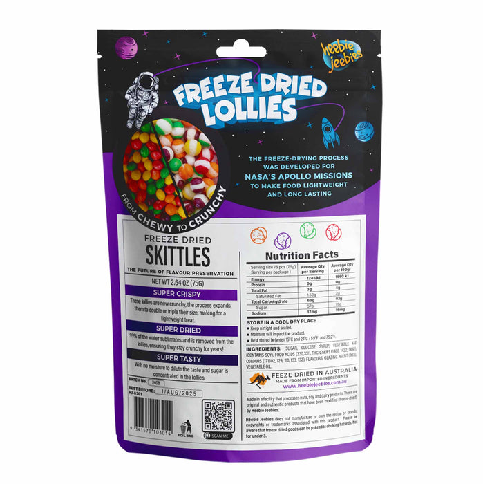 Freeze Dried Skittles