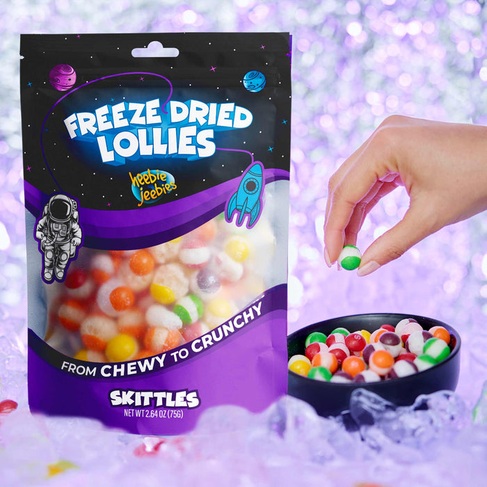 Freeze Dried Skittles