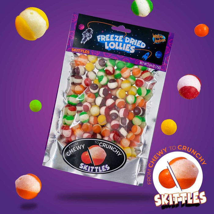 Freeze Dried Skittles promotional image