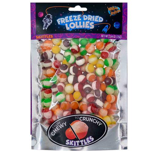 Freeze Dried Skittles front
