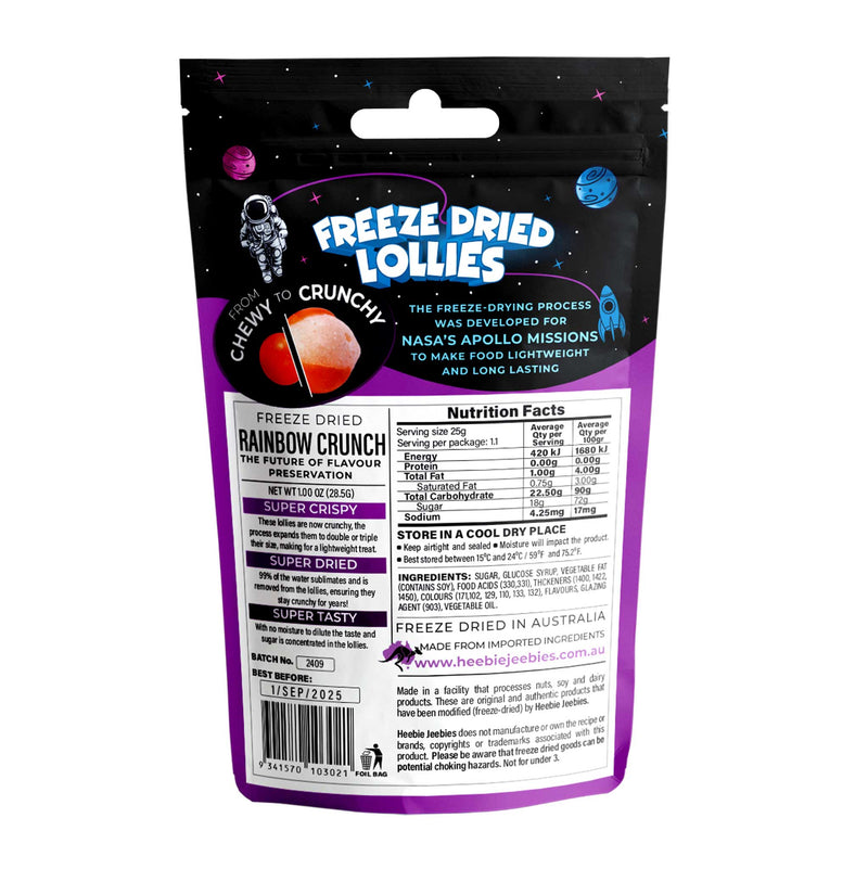 Freeze Dried Lollies Mini Pack - Buy 2 Get 1 Free