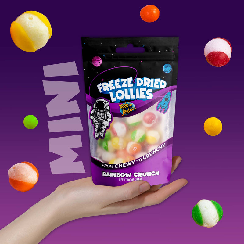 Freeze Dried Lollies Mini Pack - Buy 2 Get 1 Free