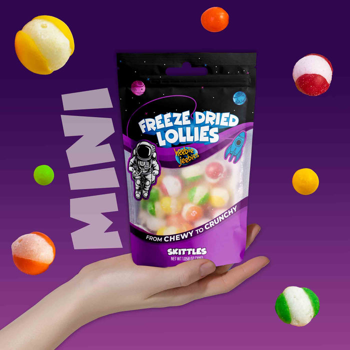 Freeze Dried Skittles Mini Pack