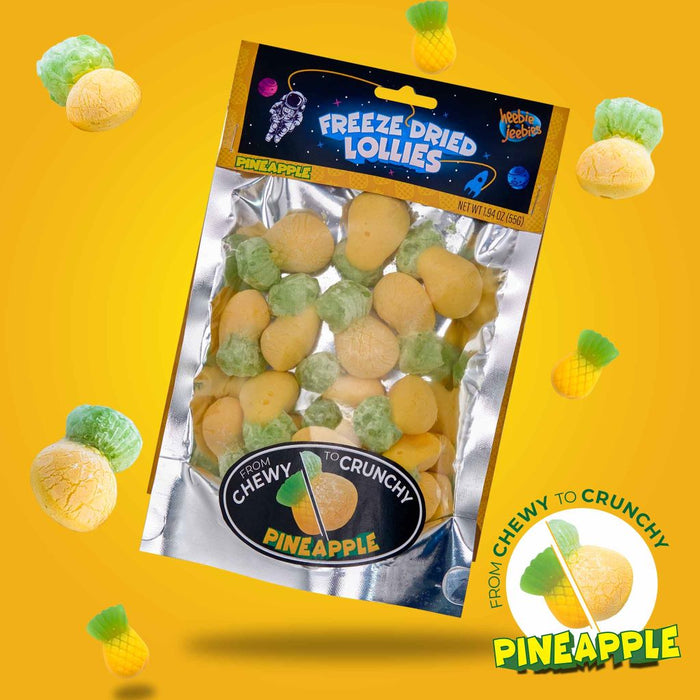 Freeze Dried Pineapple promotional image