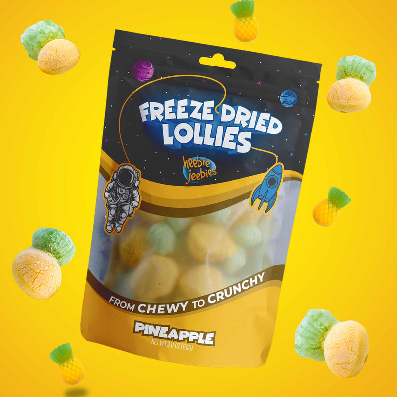 Freeze Dried Lollies - Buy 2 Get 1 Free
