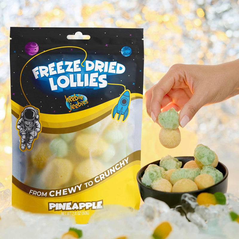 Freeze Dried Lollies - Buy 2 Get 1 Free