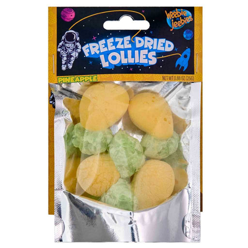 Freeze Dried Pineapple Mini Pack packet image