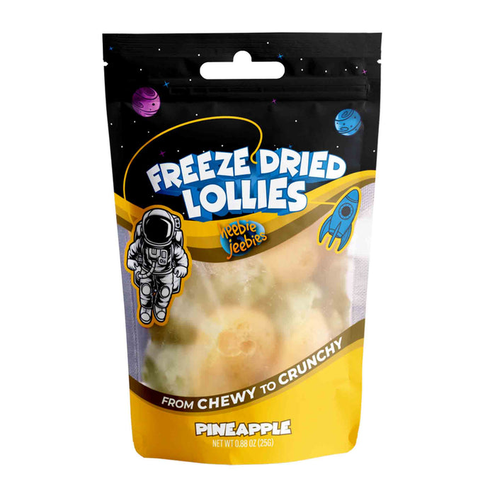 Freeze Dried Pineapple Mini Pack