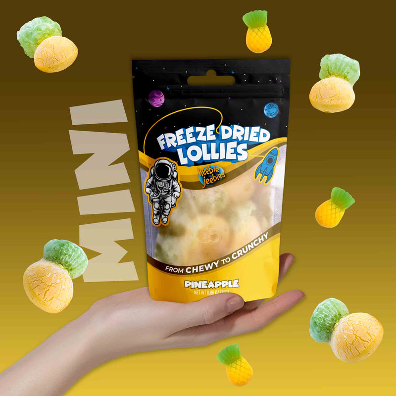 Freeze Dried Lollies Mini Pack - Buy 2 Get 1 Free