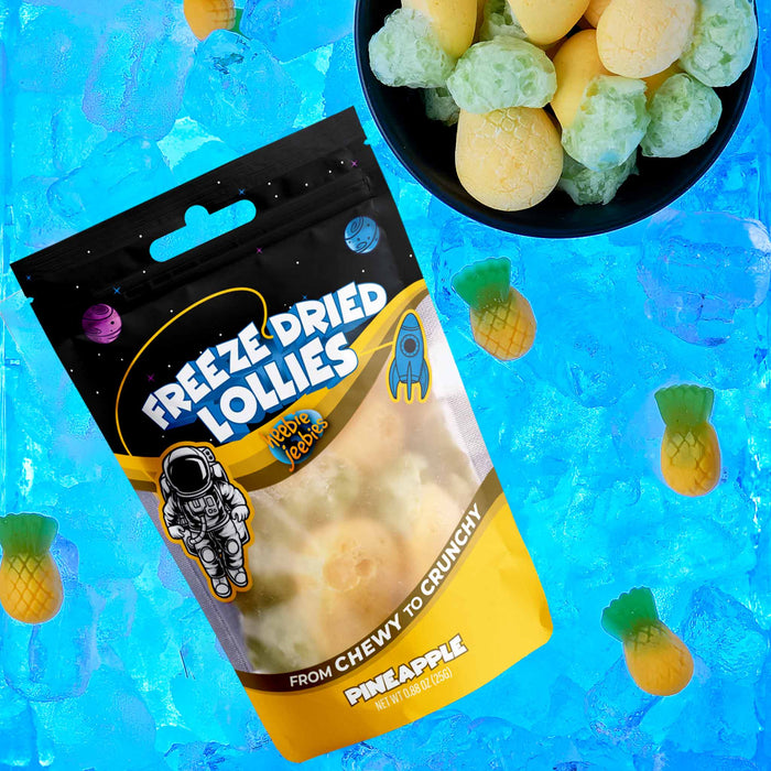 Freeze Dried Pineapple Mini Pack