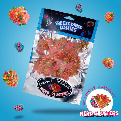 Freeze Dried Nerds Gummy Clusters promotional