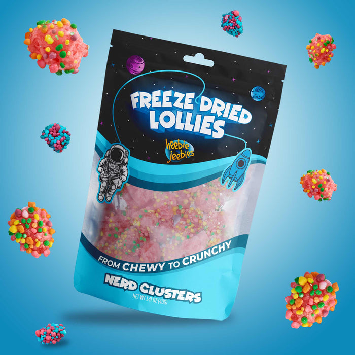 Freeze Dried Nerds Gummy Clusters