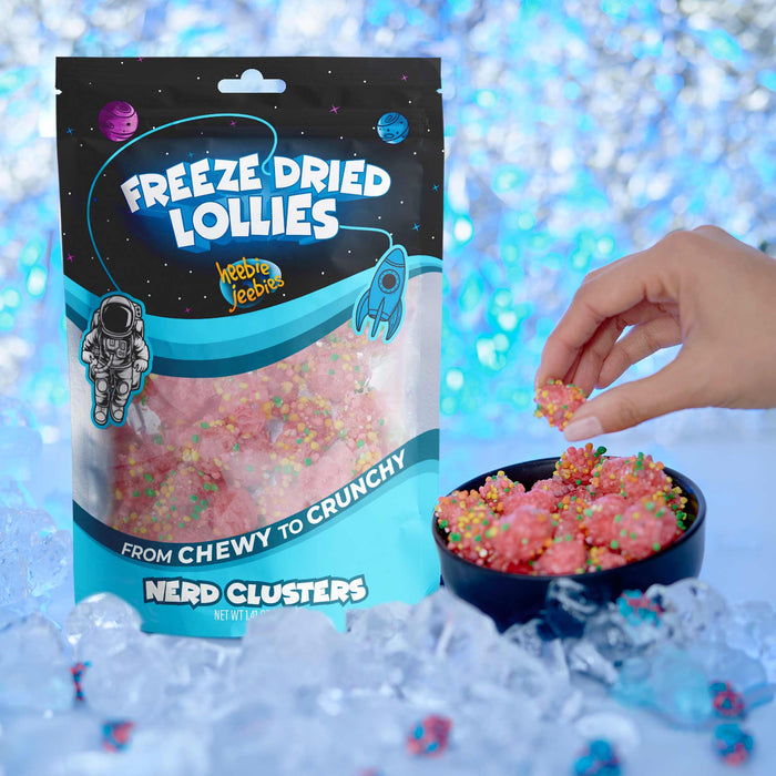 Freeze Dried Nerds Gummy Clusters